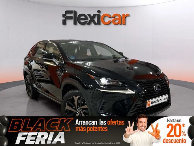 LEXUS NX (2.5 300h F Sport Panorámico) en Barcelona