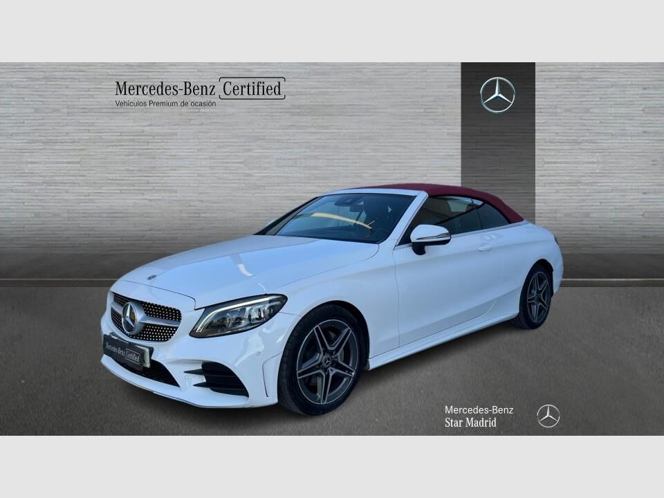 MERCEDES Clase C (Cabrio C 220 d) en Madrid