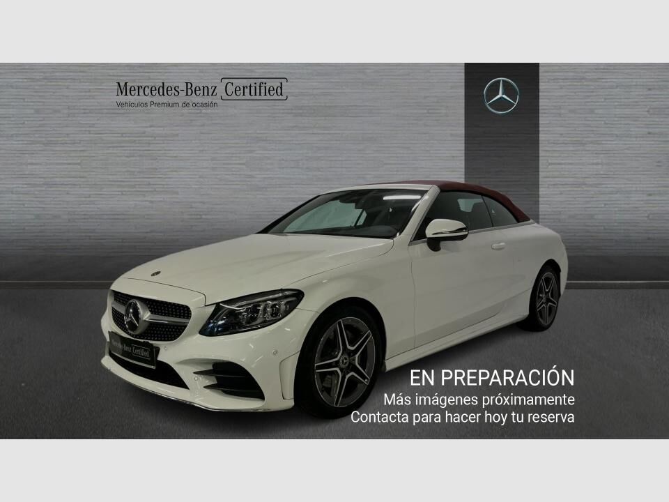 MERCEDES Clase C (Cabrio C 220 d) en Madrid