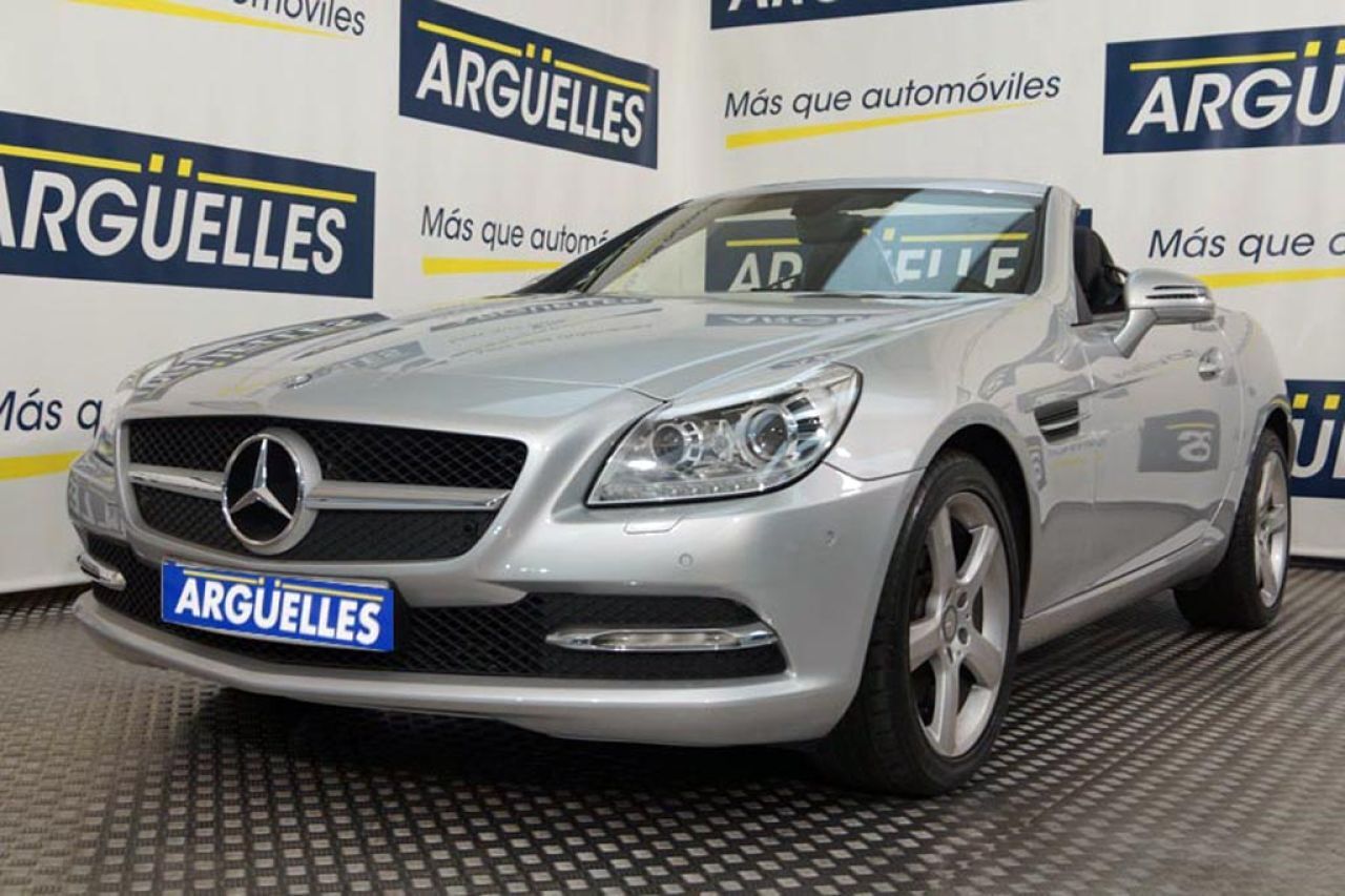 MERCEDES Clase SLK (Benz SLK 200 BlueEfficiency 184cv) en Madrid