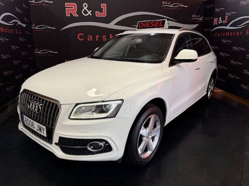 Foto del AUDI Q5 2.0TDI CD quattro Advanced Ed. S-T 190