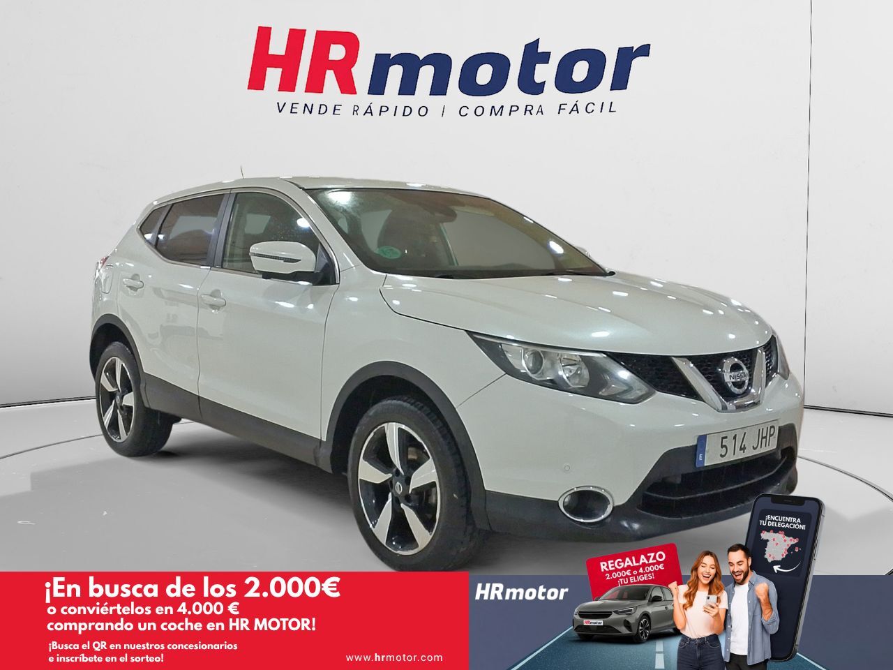 NISSAN Qashqai (360) en Madrid