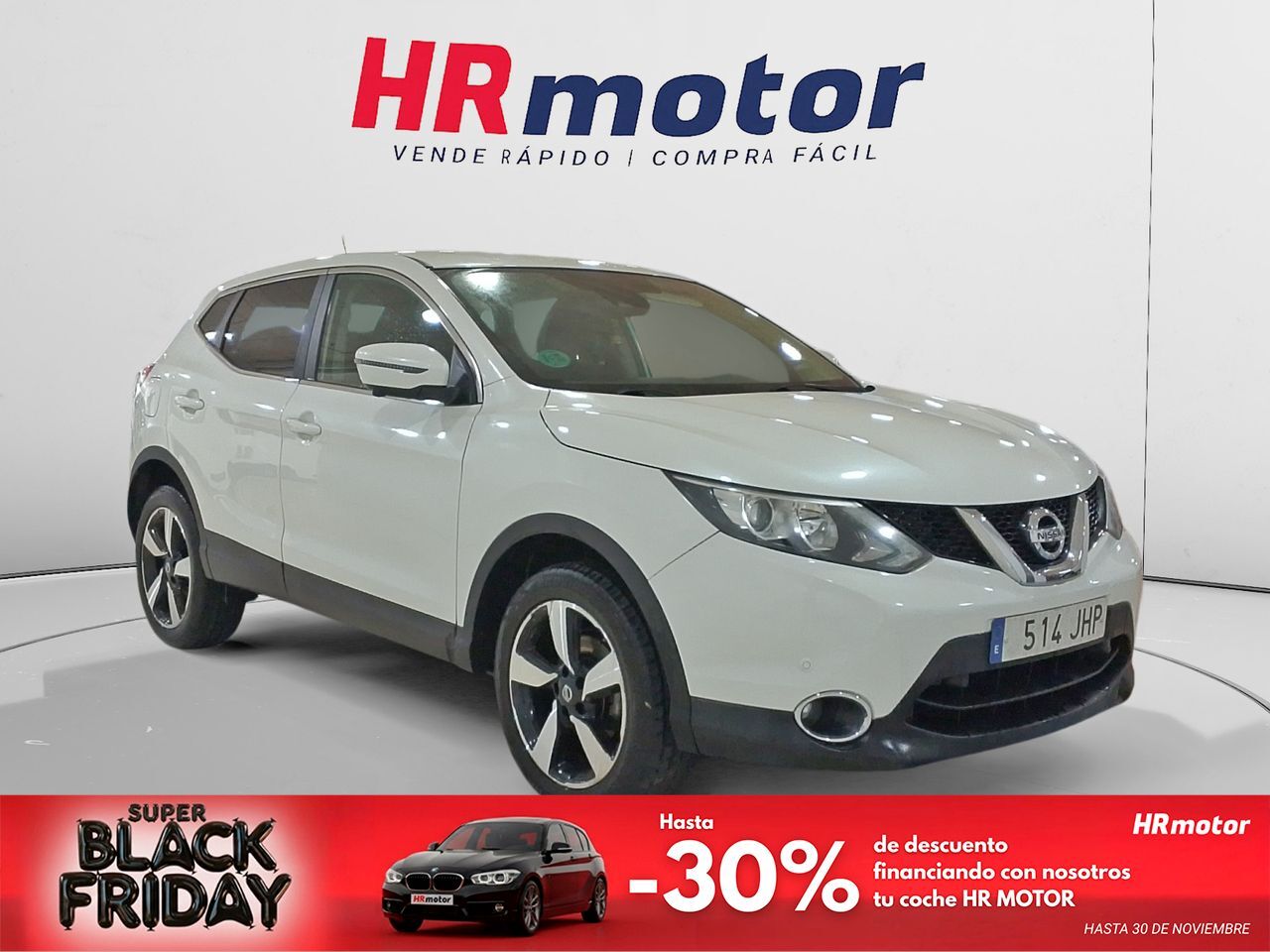 NISSAN Qashqai (360) en Madrid