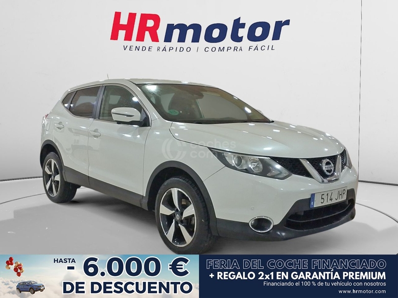 Foto del NISSAN Qashqai 1.6dCi 360 4x2