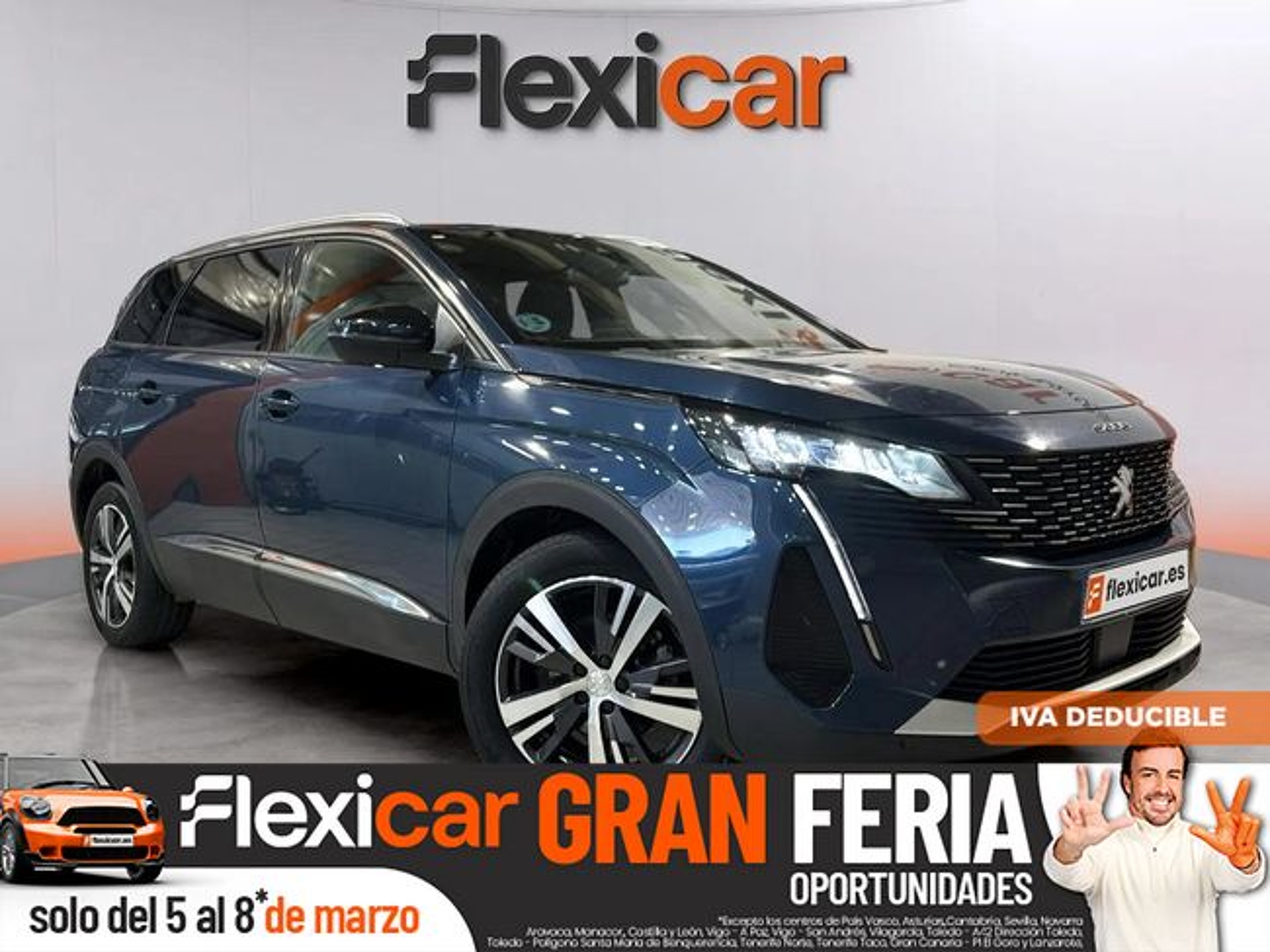 Imagen de PEUGEOT 5008