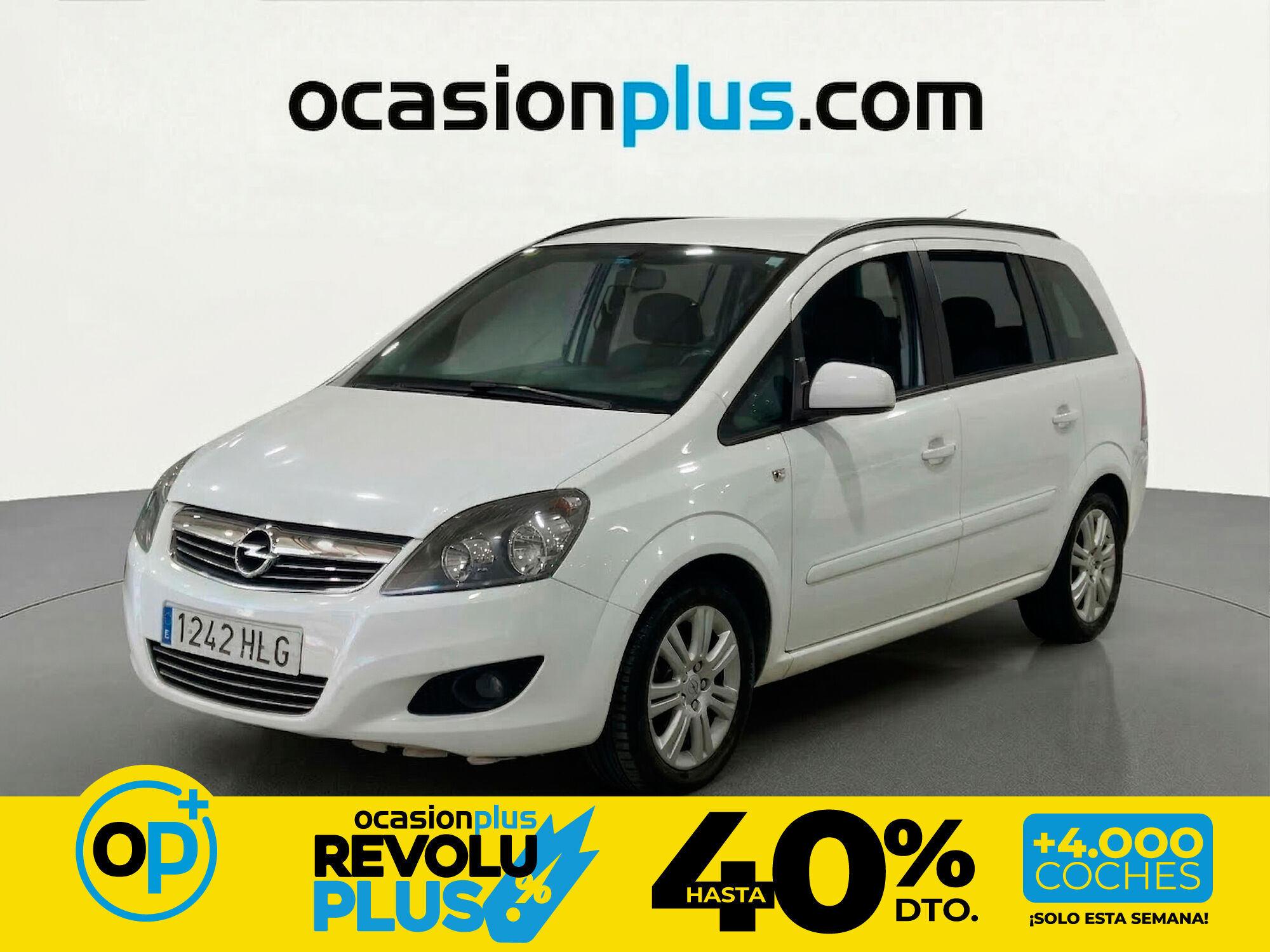 Foto del OPEL Zafira 1.6 16v Family