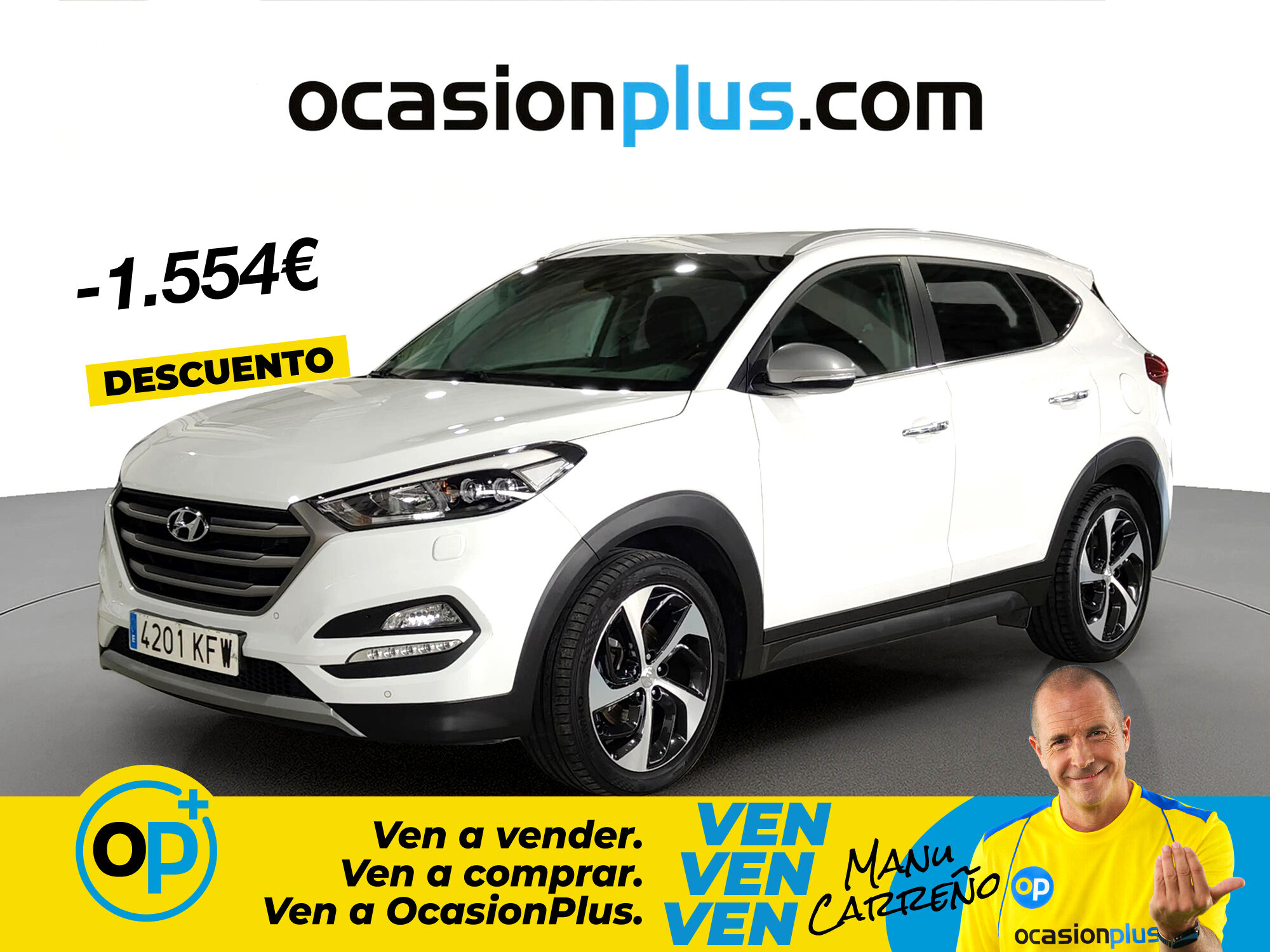 Foto del HYUNDAI Tucson 1.7CRDI BD Kosmo 4x2 DCT