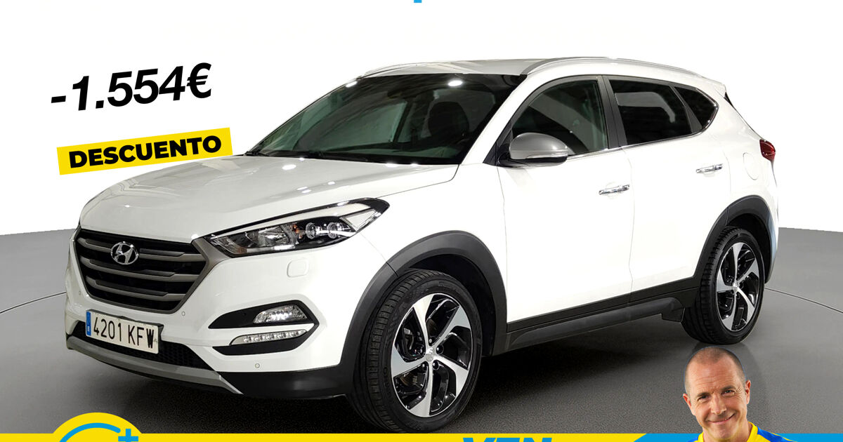 Brugt Hyundai Tucson 1.7 CRDi