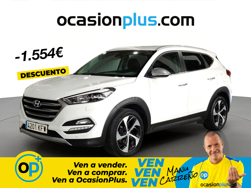Foto del HYUNDAI Tucson 1.7CRDI BD Kosmo 4x2 DCT