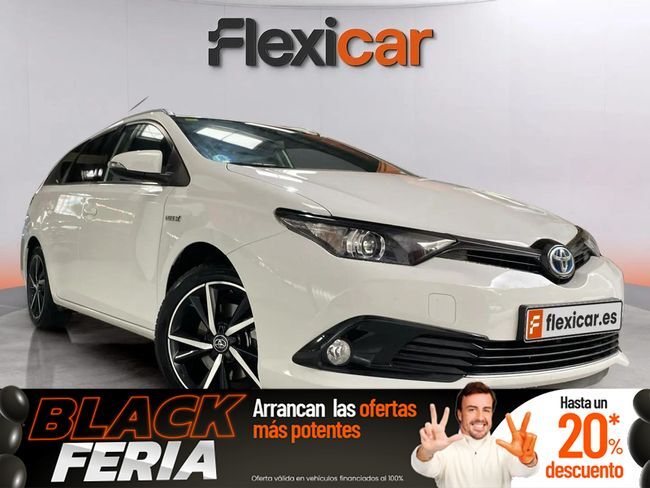 TOYOTA Auris (1.8 140H Feel! Edition Touring Spo) en Girona
