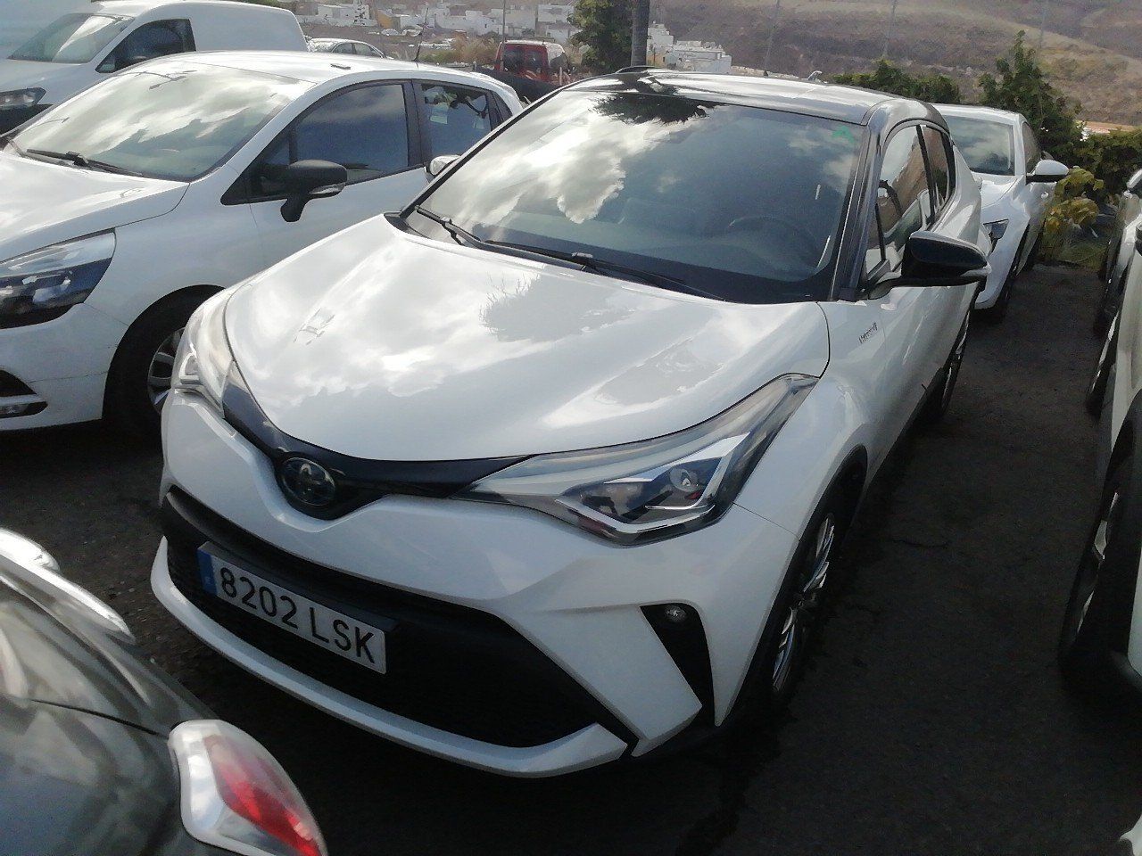 TOYOTA C-HR (1.8 125H Active 90 kW (122 CV)) en Madrid