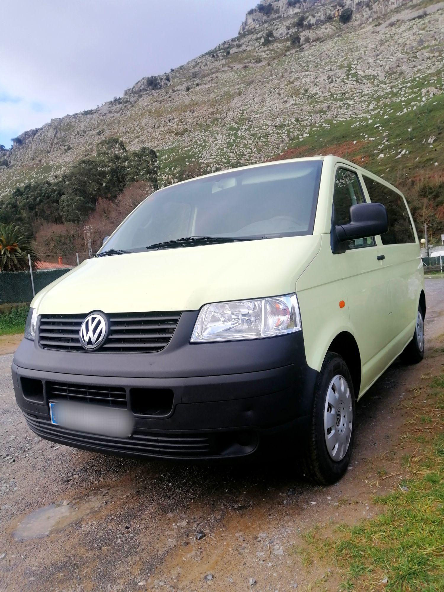 Foto del VOLKSWAGEN Transporter Kombi 2.5TDI 130