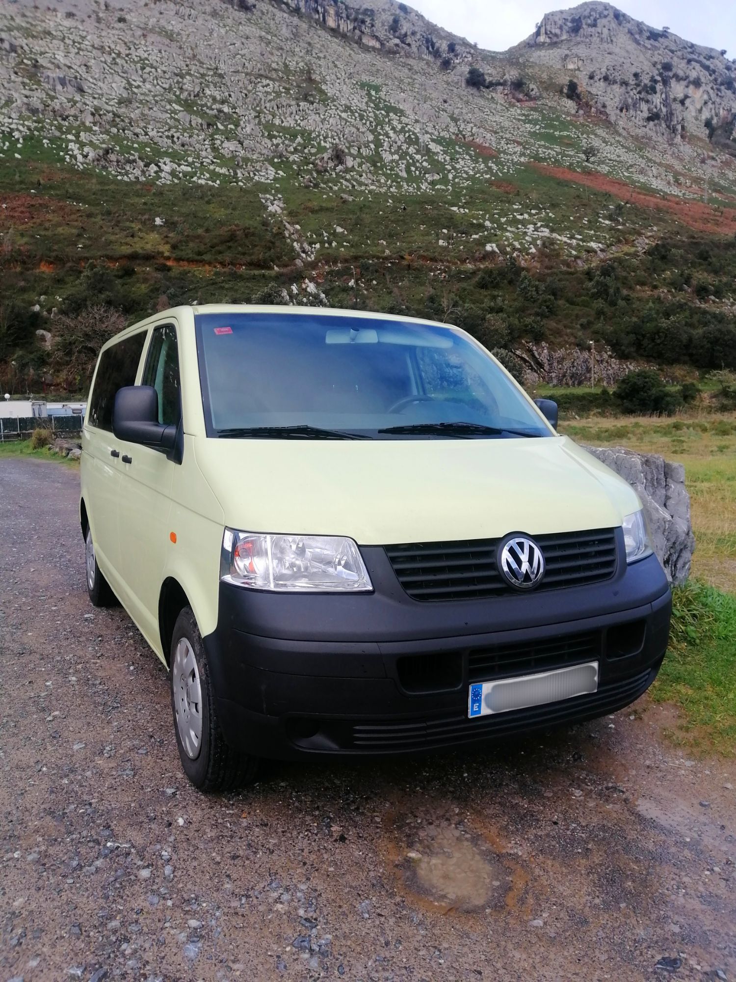 Foto del VOLKSWAGEN Transporter Kombi 2.5TDI 130