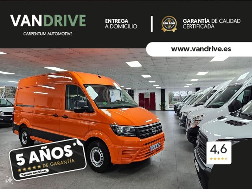 Foto del VOLKSWAGEN Crafter Furgón 2.0TDI SCR 35 BM L3H2 130kW