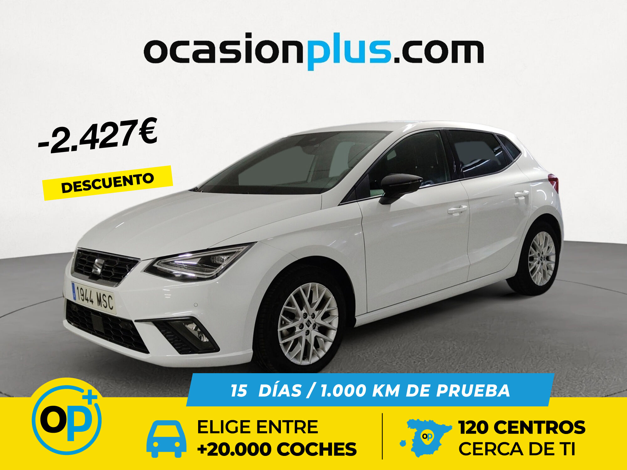 Foto del SEAT Ibiza 1.0 TSI S&S FR XS 115