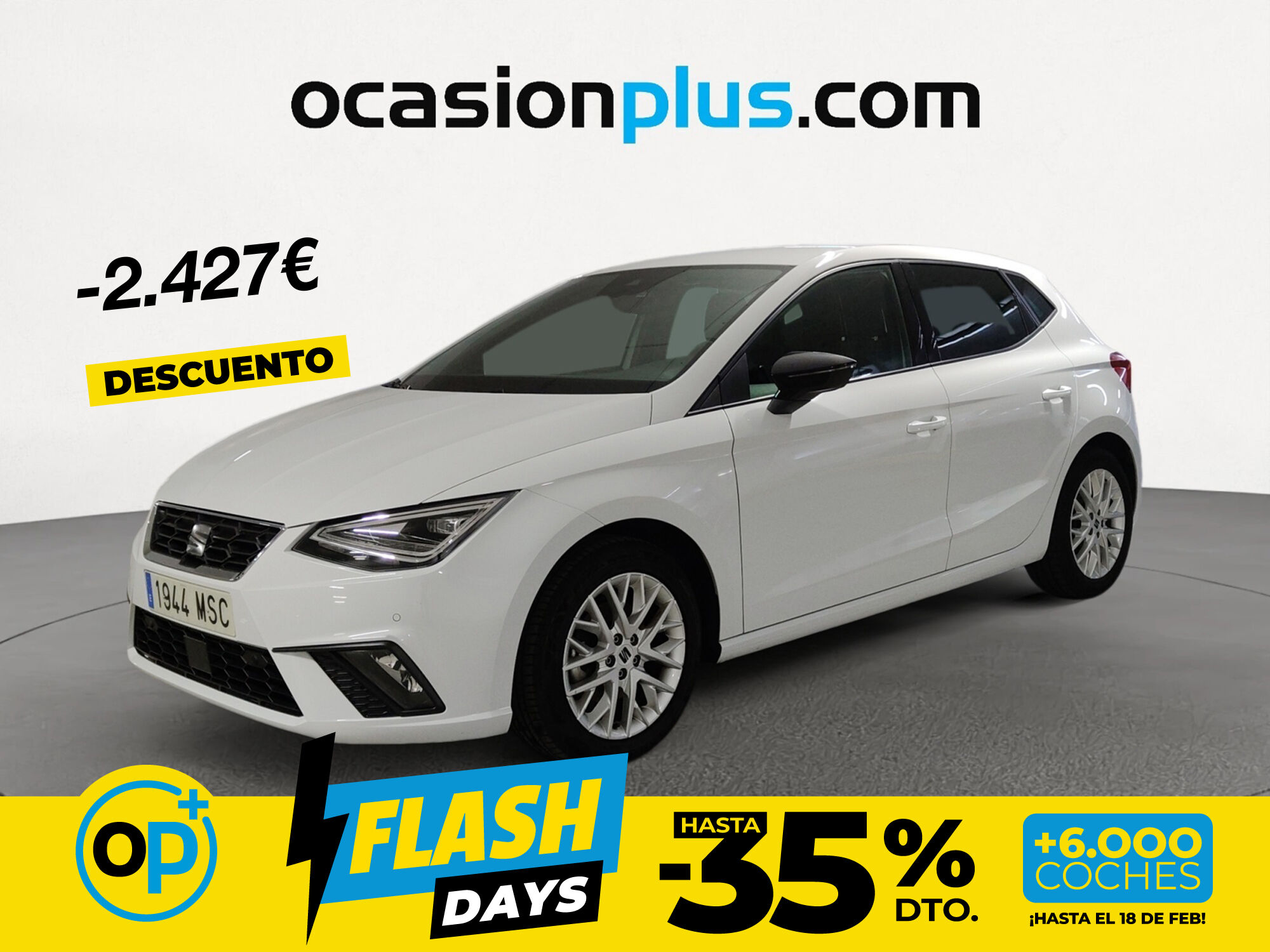 Foto del SEAT Ibiza 1.0 TSI S&S FR XS 115