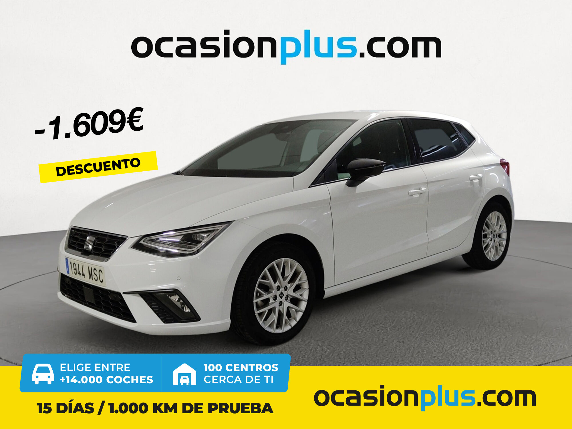 SEAT Ibiza (1.0 TSI S&S FR XL 85 kW (115 CV)) en Madrid