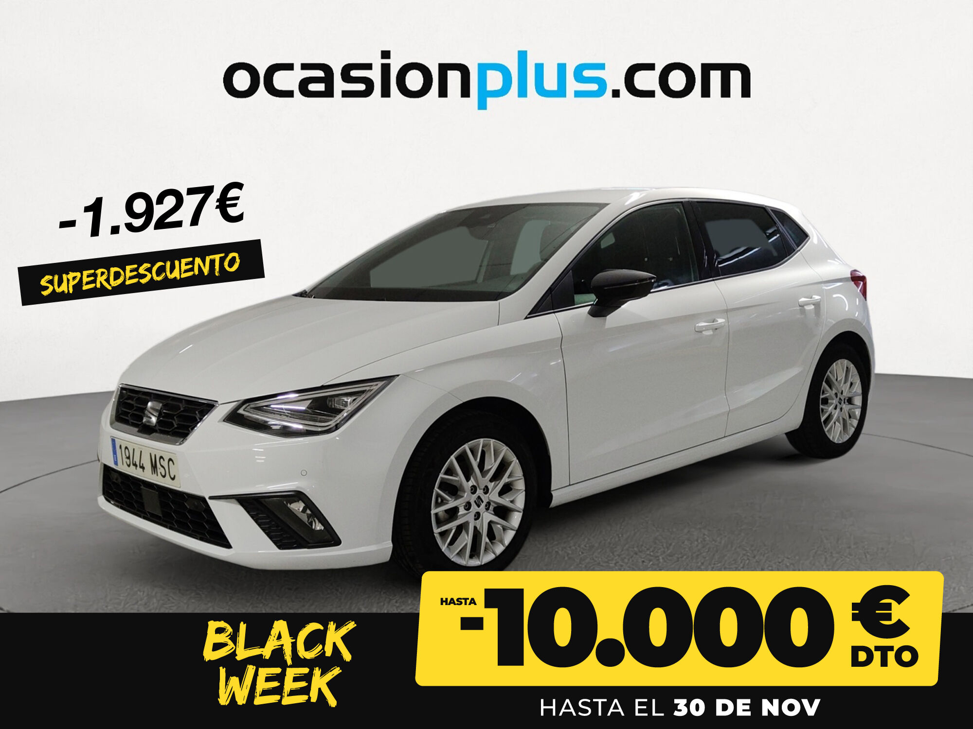 SEAT Ibiza (1.0 TSI S&S FR XL 85 kW (115 CV)) en Madrid