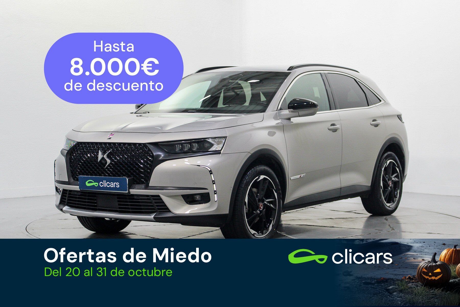 DS DS3 Crossback (DS 7 Crossback 1.5BlueHDi Performance Line   Aut.) en Mad