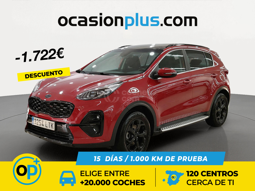 Foto del KIA Sportage 1.6 GDi Black Edition 4x2 132