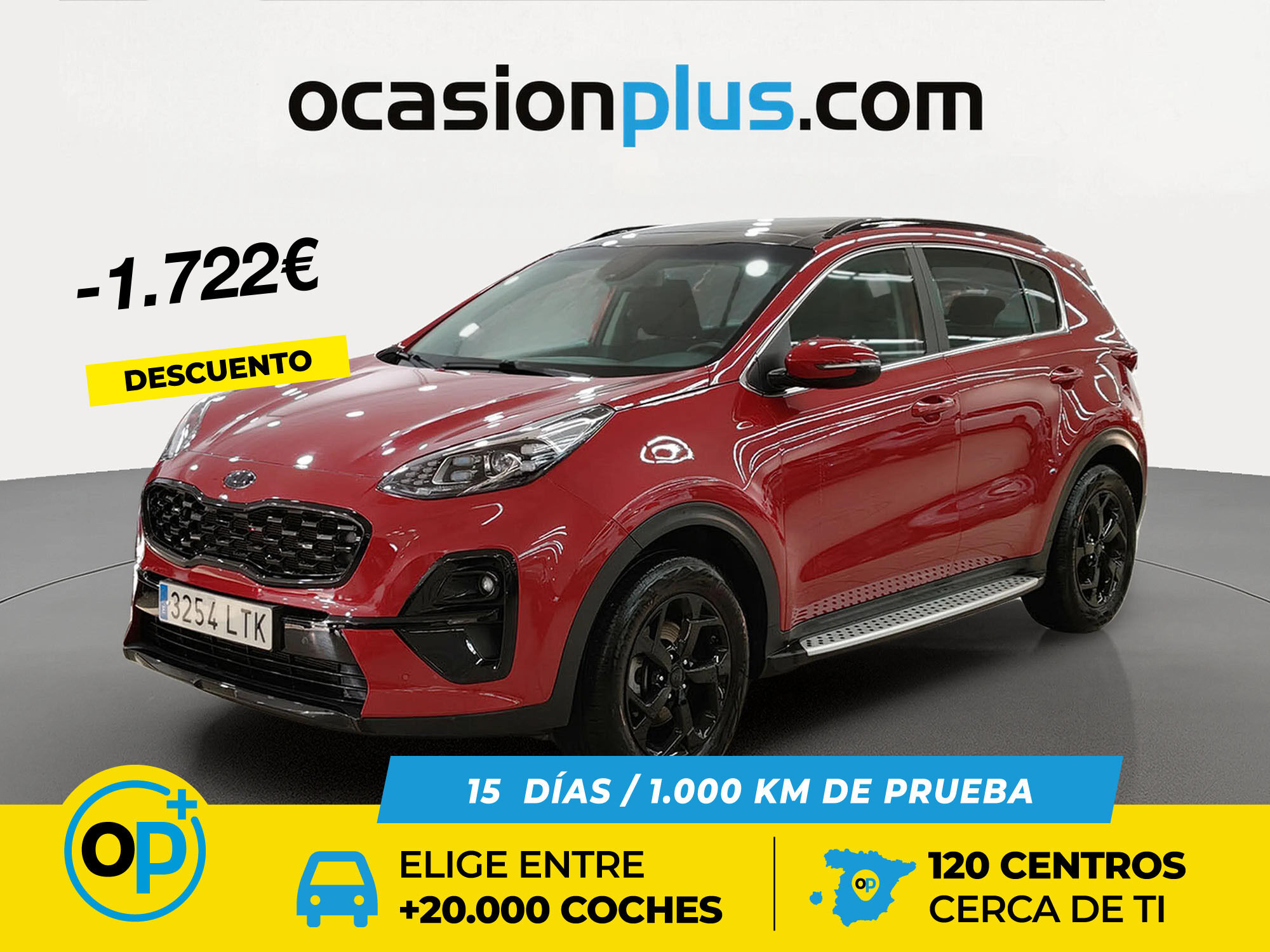 Foto del KIA Sportage 1.6 GDi Black Edition 4x2 132