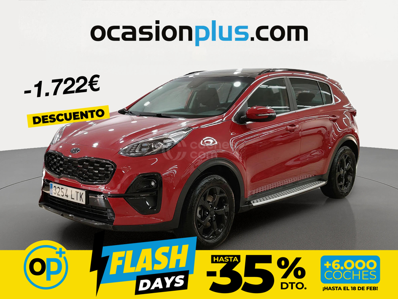 Foto del KIA Sportage 1.6 GDi Black Edition 4x2 132