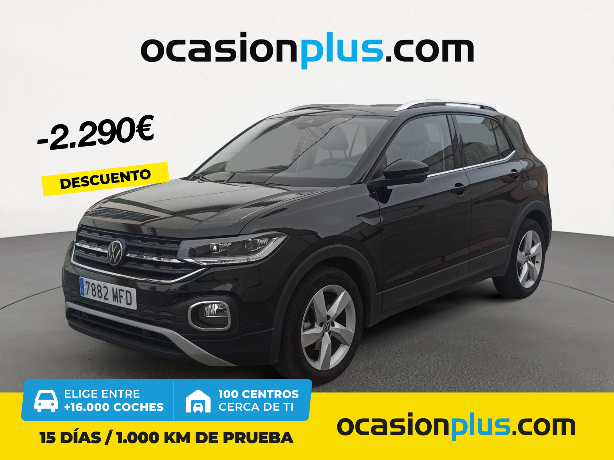 VOLKSWAGEN T-Cross (Sport 1.0 TSI 81 kW (110 CV) DSG) en Madrid