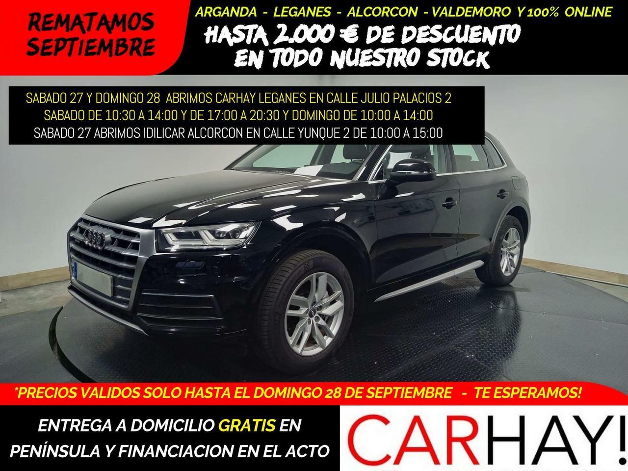 AUDI Q5 (50 TFSI E PHEVQ SPORT S TRONI) en Madrid