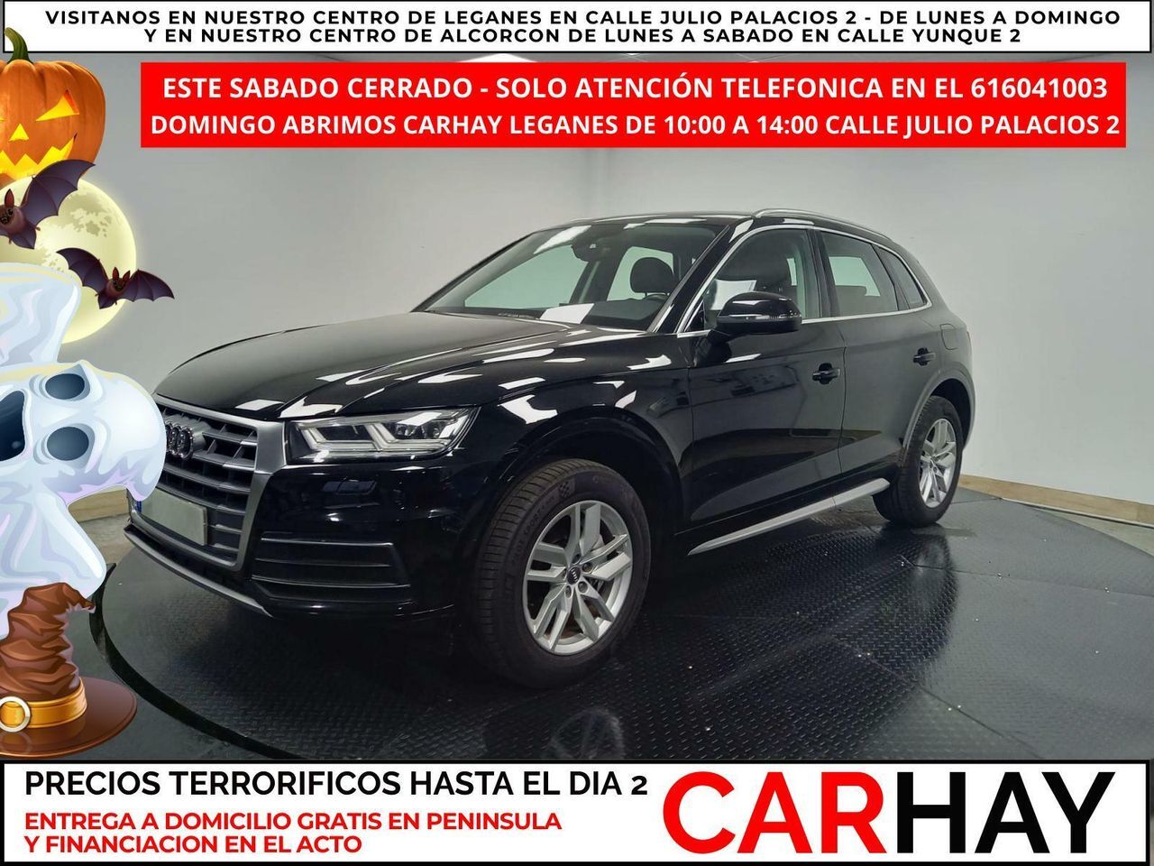 AUDI Q5 (50 TFSI E PHEVQ SPORT S TRONI) en Madrid