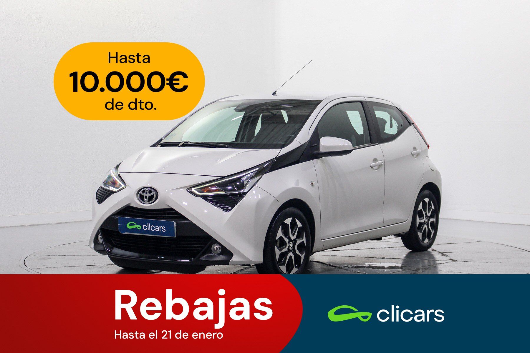 TOYOTA Aygo (Aygo 70 x-play) en Madrid