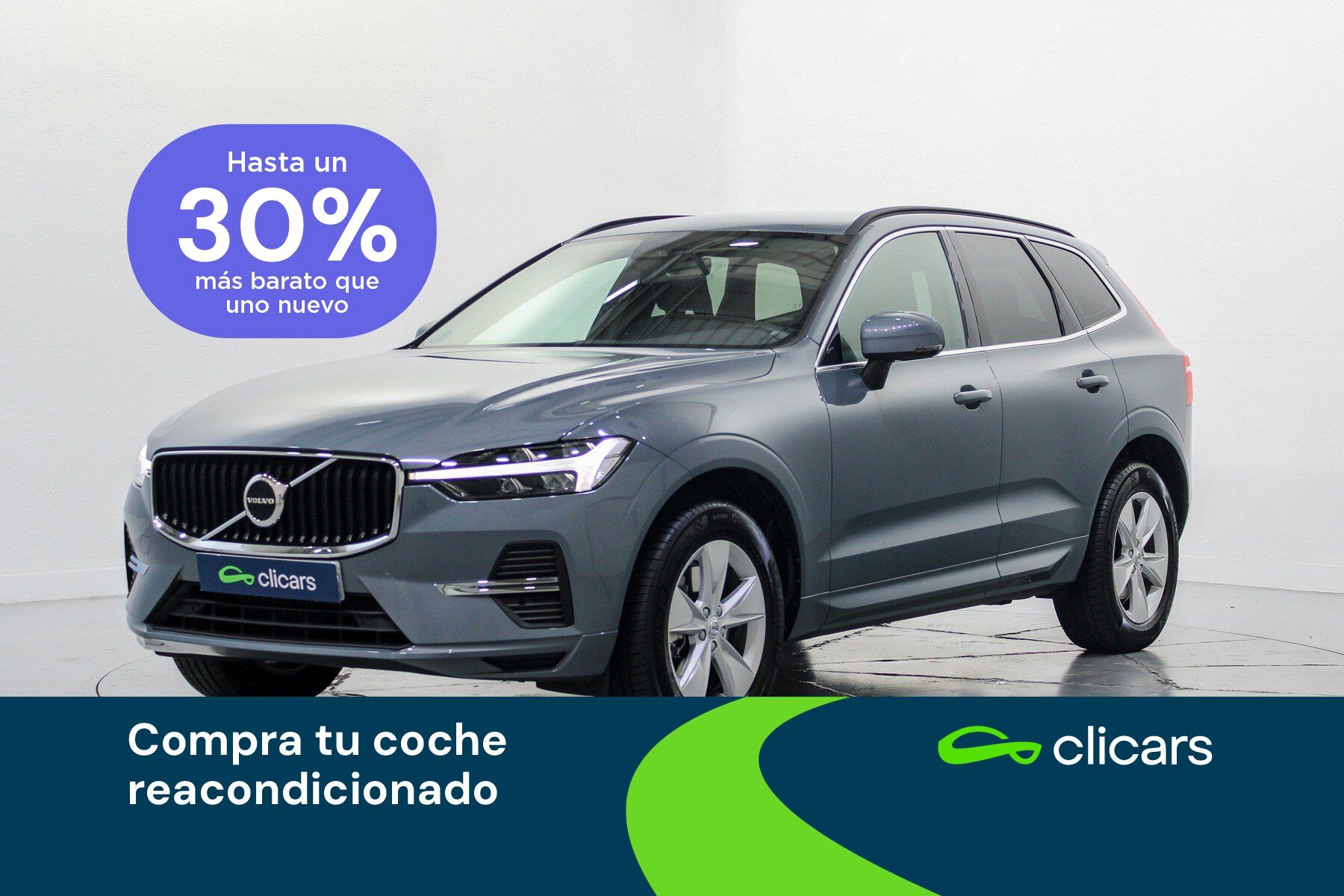 VOLVO XC60 (XC60 B4 Core FWD Aut.) en Madrid
