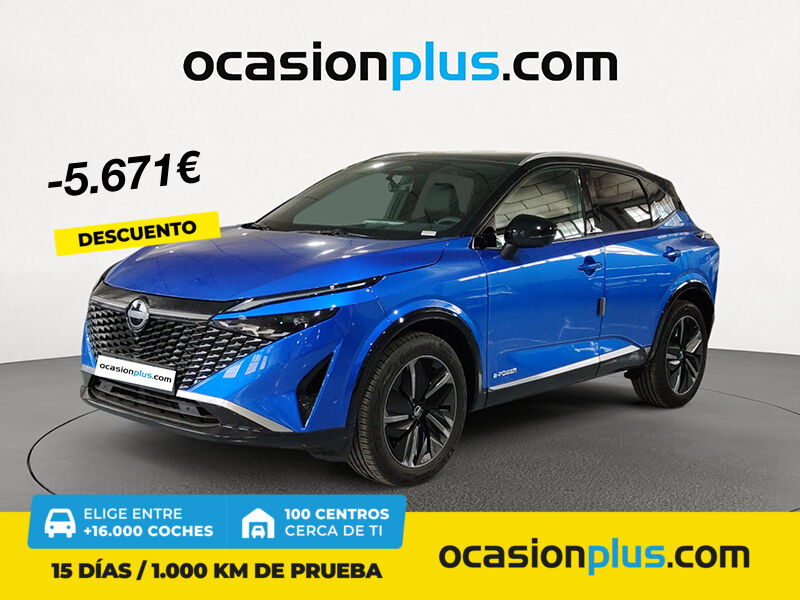 NISSAN Qashqai (E-POWER Tekna Auto 140 kW (190 CV)) en Madrid