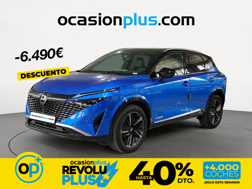 Foto del NISSAN Qashqai E-POWER Tekna Premium 4x2 140kW