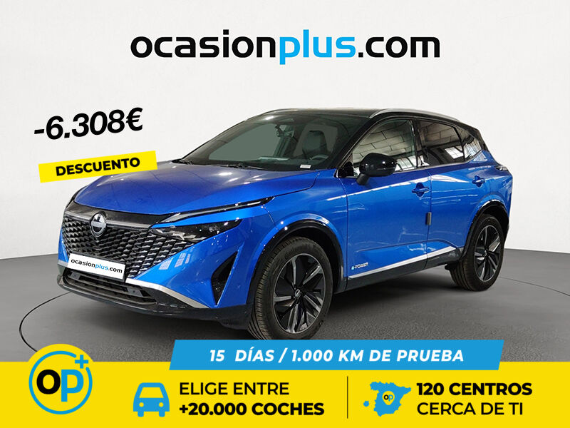 NISSAN Qashqai (E-POWER Tekna Auto 140 kW (190 CV)) en Madrid