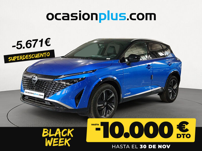 NISSAN Qashqai (E-POWER Tekna Auto 140 kW (190 CV)) en Madrid