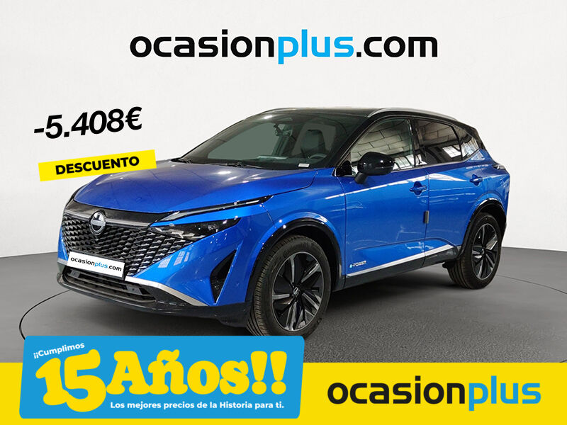 NISSAN Qashqai (E-POWER Tekna Auto 140 kW (190 CV)) en Madrid