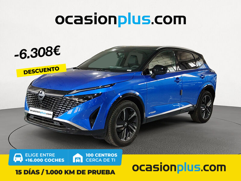 NISSAN Qashqai (E-POWER Tekna Auto 140 kW (190 CV)) en Madrid