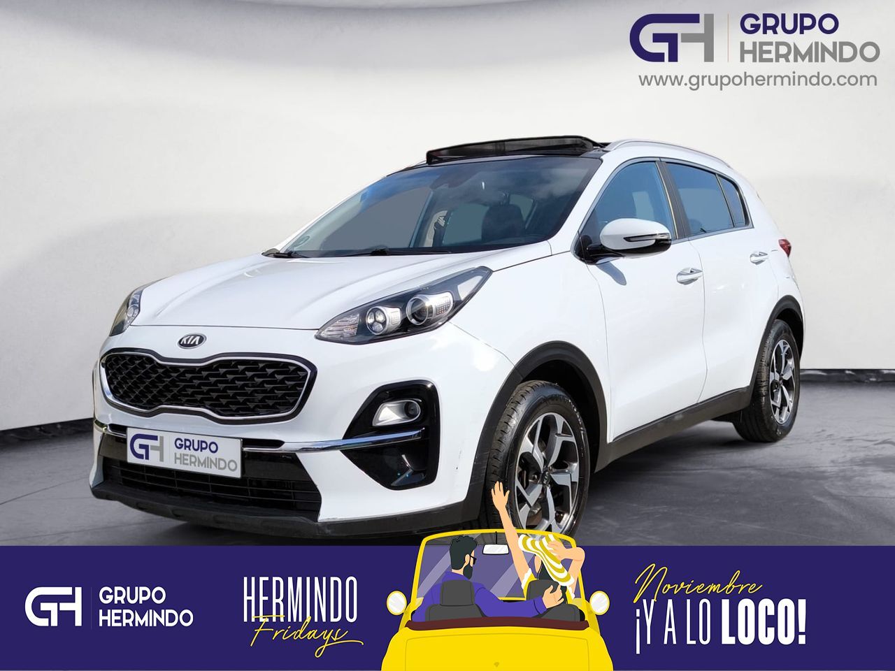 KIA Sportage (1.6 CRDI 115 CV DRIVE) en Pontevedra