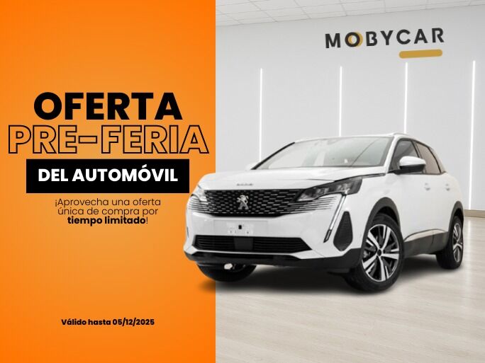 PEUGEOT 3008 (225 e-EAT8 Allure Pack) en Valencia