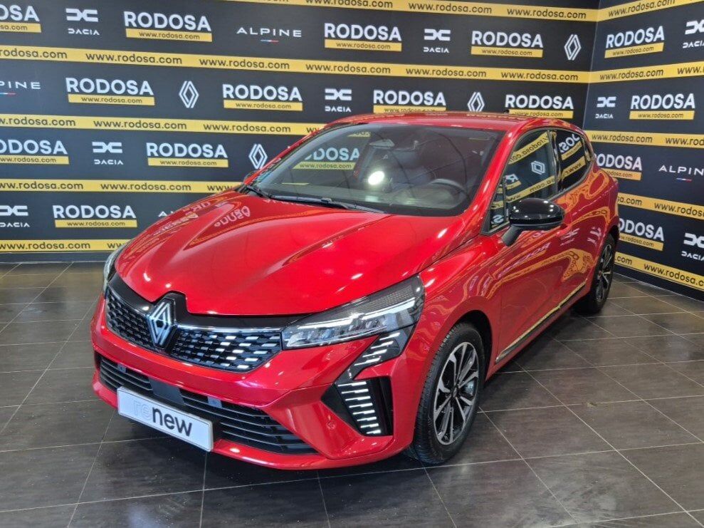 RENAULT Clio (TCE 100CV GLP Techno) en Pontevedra