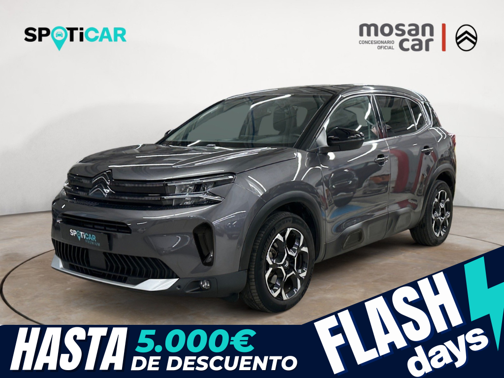 CITROEN C5 Aircross (1.5 BLUEHDI 130 EAT8 PLUS GPS LL18 RADAR AV AR+CAM KEY