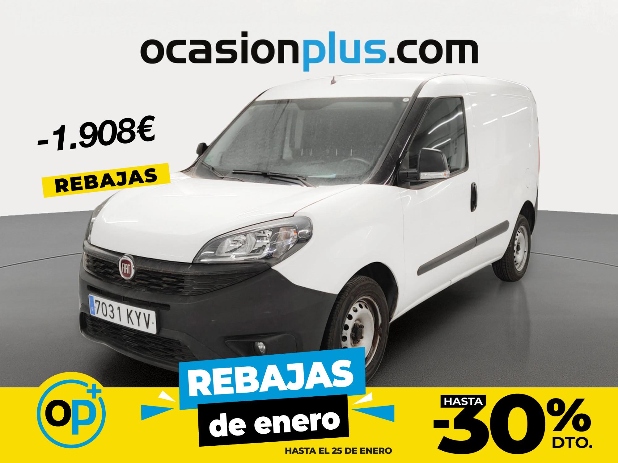 FIAT Dobló (1.3 Multijet Base 70 kW (95 CV)) en Madrid