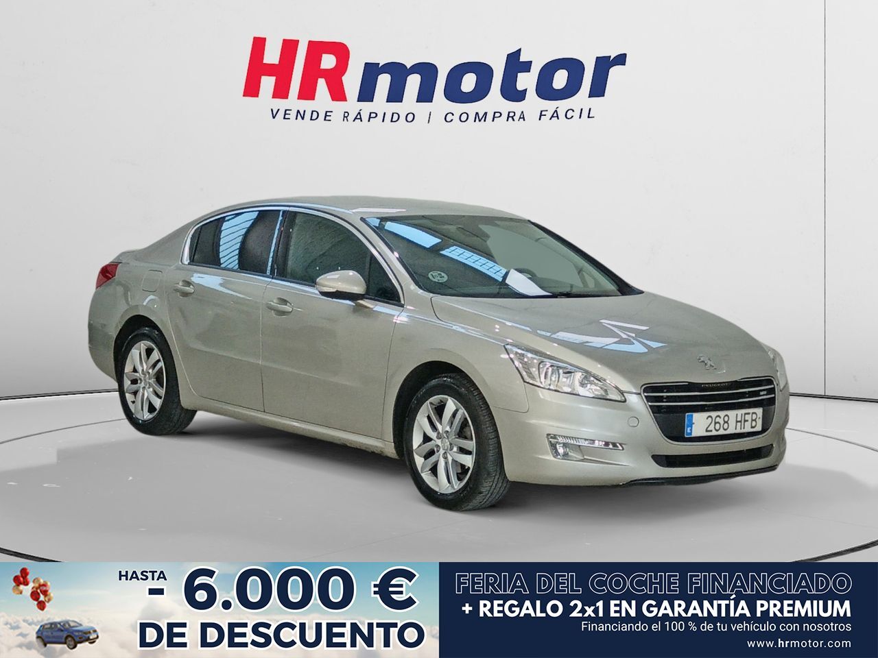 PEUGEOT 508 (Business Line) en Madrid