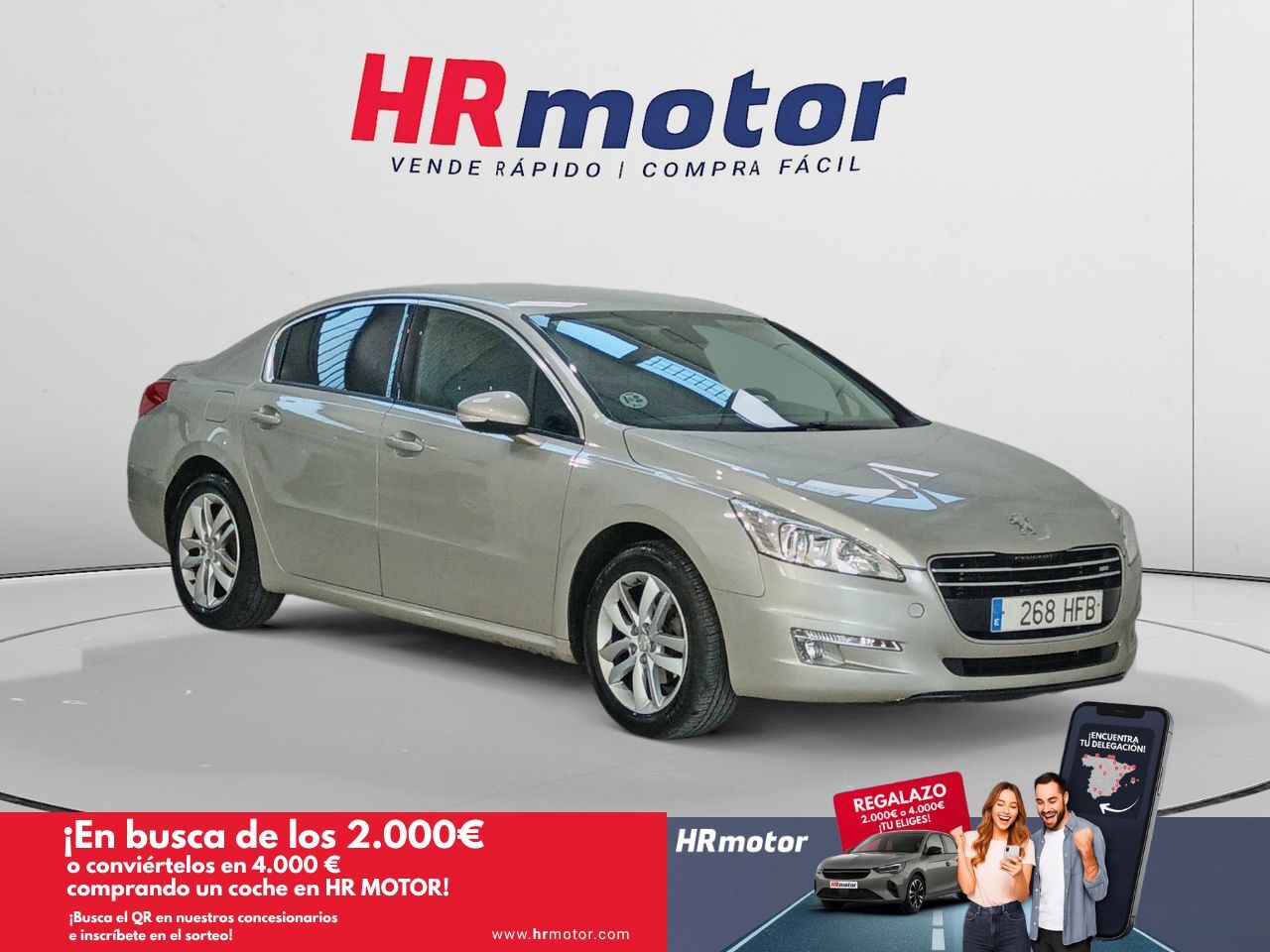 PEUGEOT 508 (Business Line) en Madrid