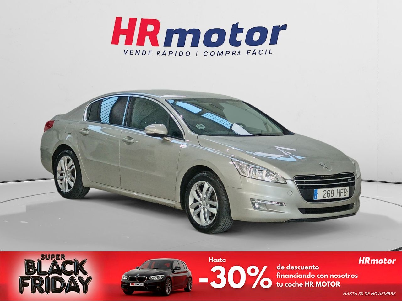 PEUGEOT 508 (Business Line) en Madrid