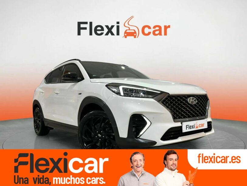 Foto del HYUNDAI Tucson 1.6CRDI 48V NLine 4x2 DT