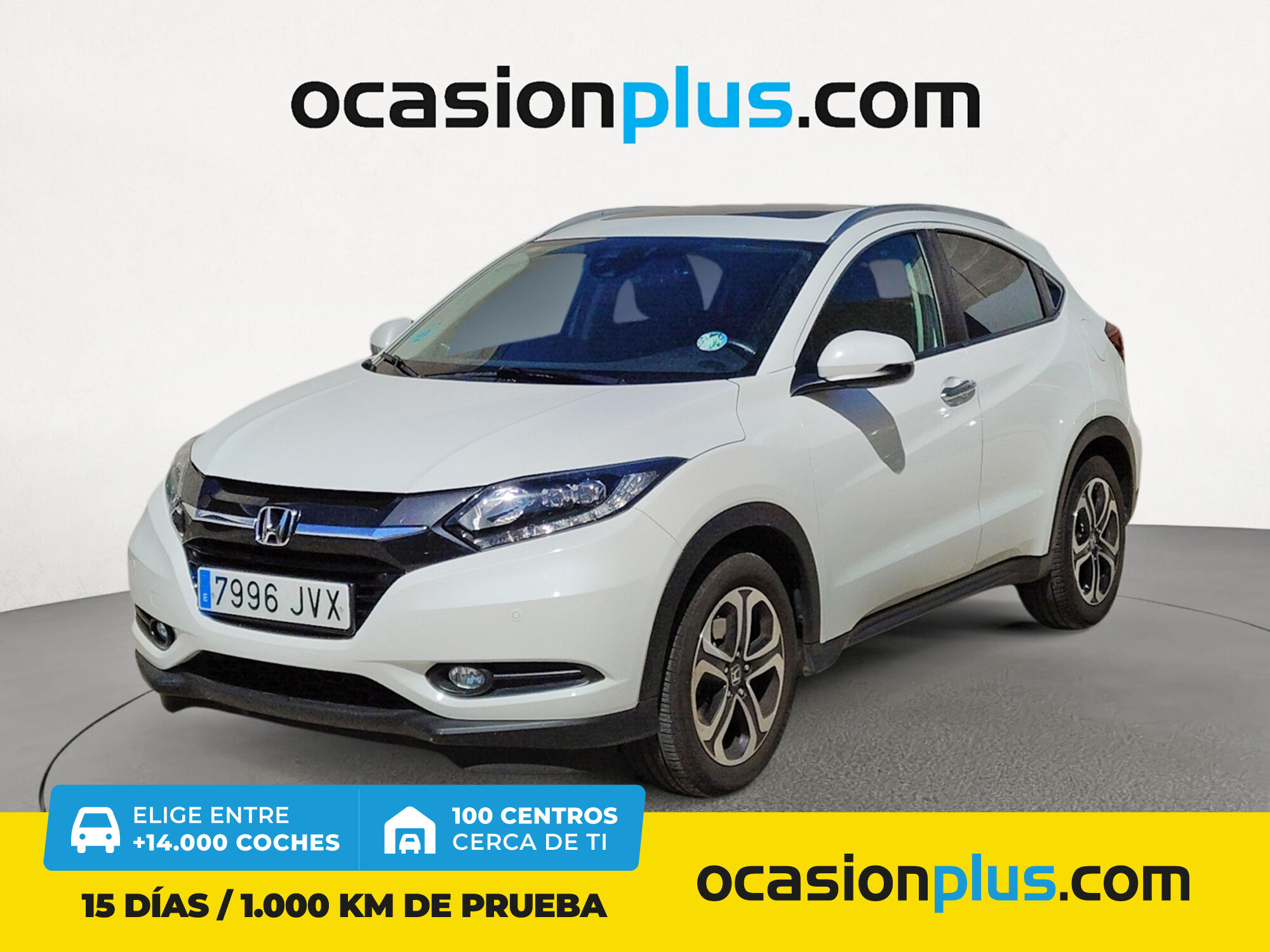 HONDA HR-V (1.5 i-VTEC Executive CVT 96 kW (130 CV)) en Madrid
