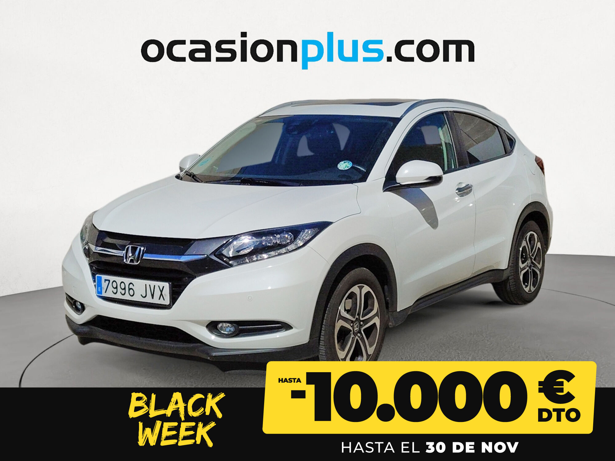 HONDA HR-V (1.5 i-VTEC Executive CVT 96 kW (130 CV)) en Madrid