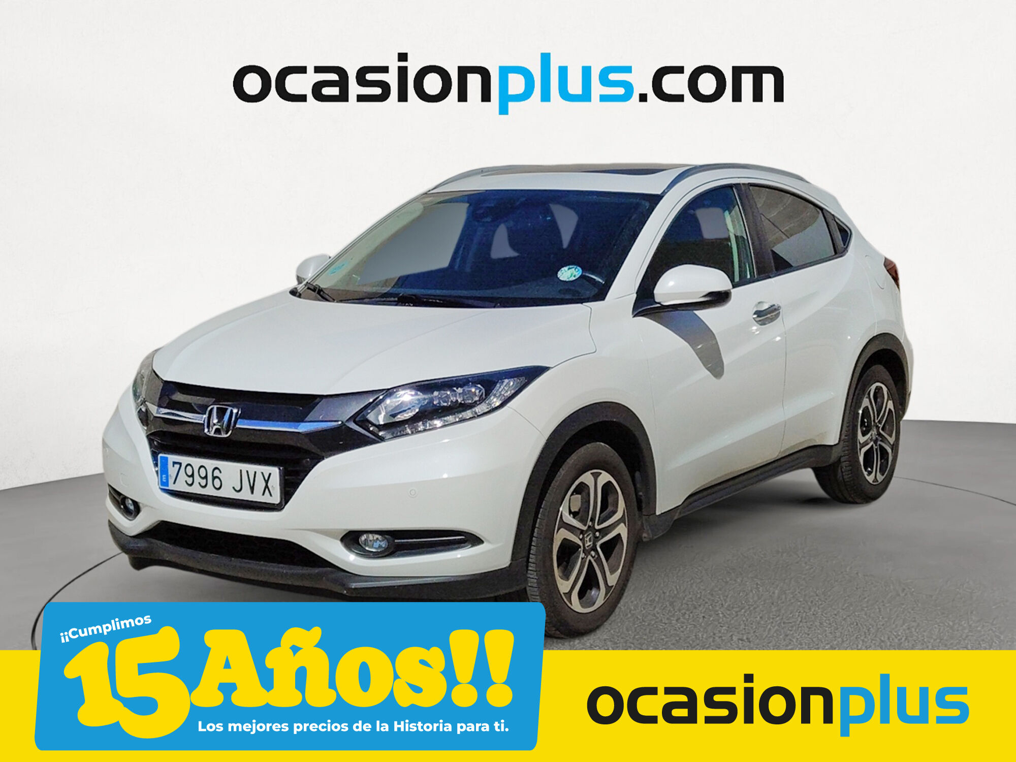 HONDA HR-V (1.5 i-VTEC Executive CVT 96 kW (130 CV)) en Madrid