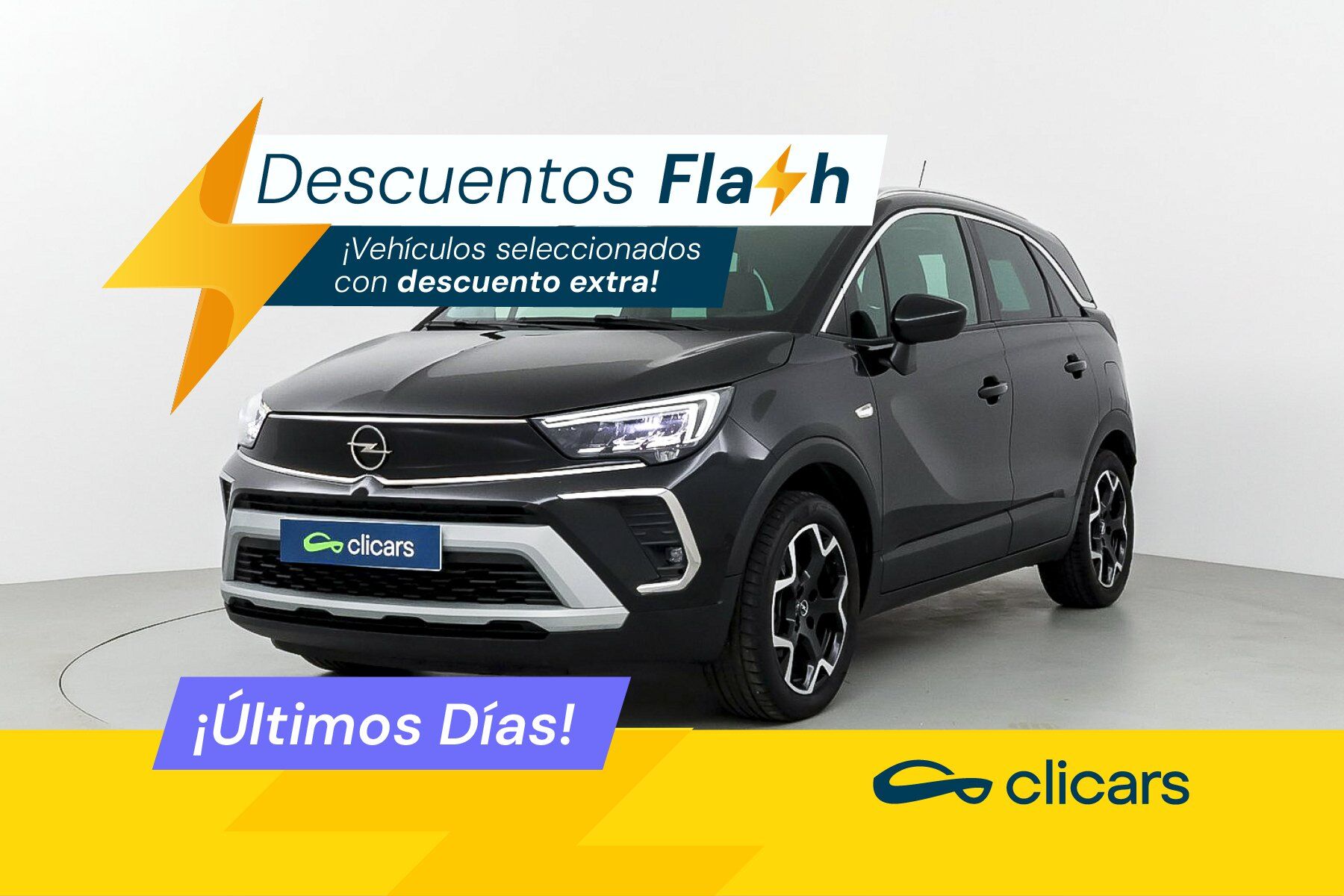 OPEL Crossland (Crossland 1.2 S&S Ultimate 110) en Madrid